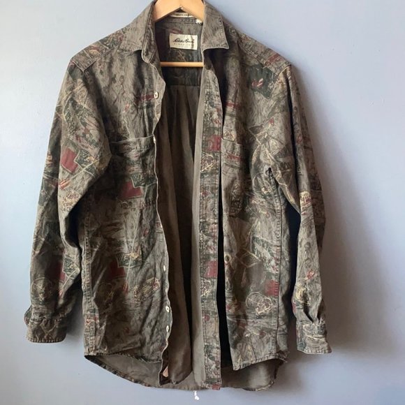 Vintage  Eddie Bauer Jacket - Picture 2 of 6